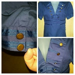 Military Chic Short-sleeved top