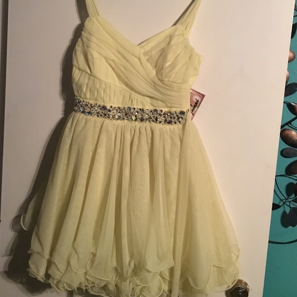 Homecoming or prom dress