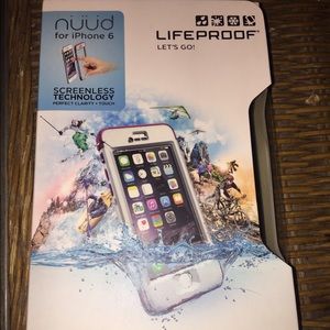 Nuud lifeproof Iphone 6 case