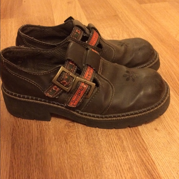 Mary Jane type shoes