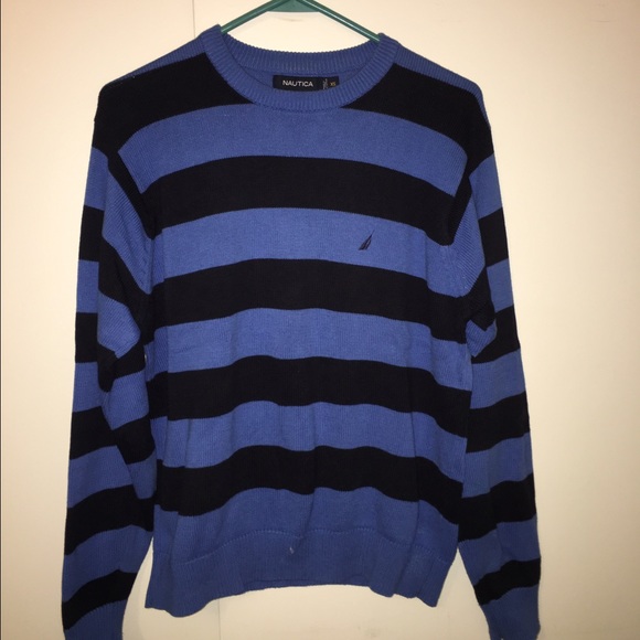Nautica stripped sweater