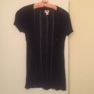 Mossimo short sleeve cardigan
