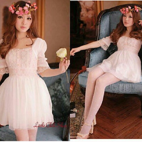 Kawaii Sweet Dolly Lolita Style Dress