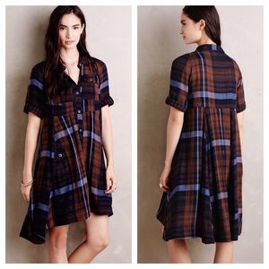 Holding Horses/Anthro Lexington Shirtdress, 4