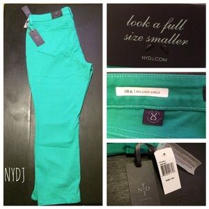 New with tags! NYDJ Ira Relaxed Ankle pants