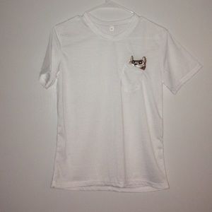 White Cat Tee