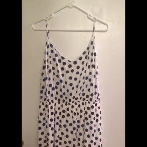 Beautiful long spotted dress!