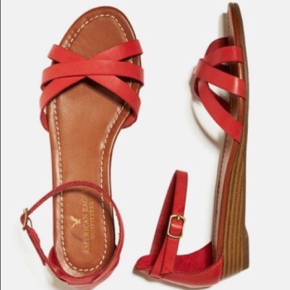 American Eagle Outfitters Shoes - American Eagle Wedge Sandals
