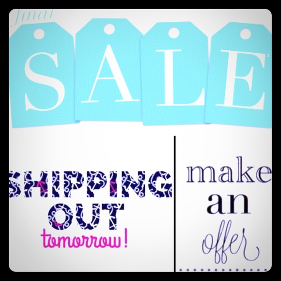 Next shipment goes out Tuesday! Last chance sale😊