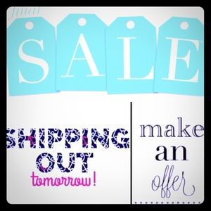 Next shipment goes out Tuesday! Last chance sale😊