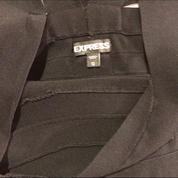 Express Banded Scoop-Neck Dress - Picture 3 of 4