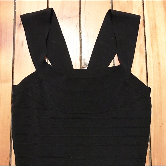 Express Banded Scoop-Neck Dress - Picture 4 of 4