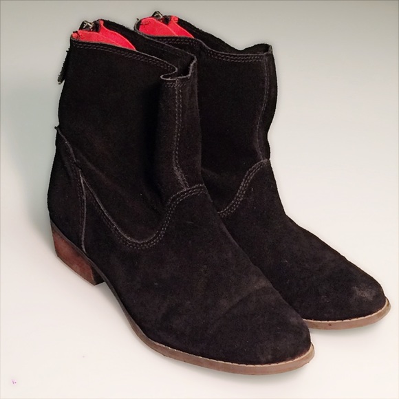 Dolce Vita black ankle boots