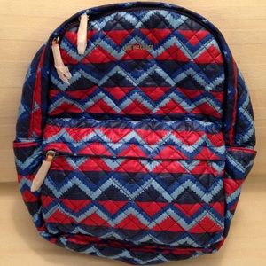 MZ Wallace metro backpack zig zag quilted oxford