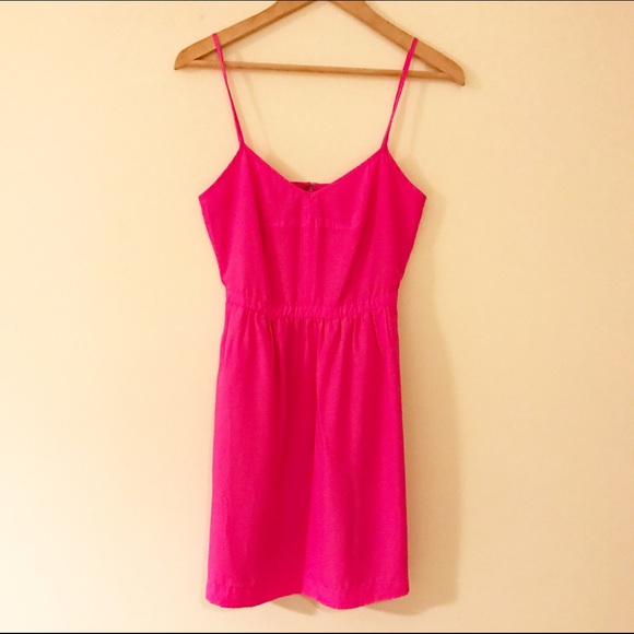 J. Crew Pink Dress