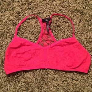Nollie Coral Lace Bralette