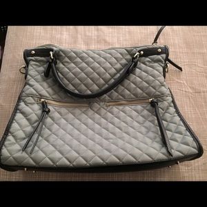 STEVEN by Steve Madden Quilted Shoulder Bag / Tote