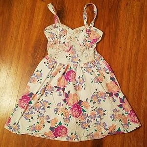 Topshop cotton dress