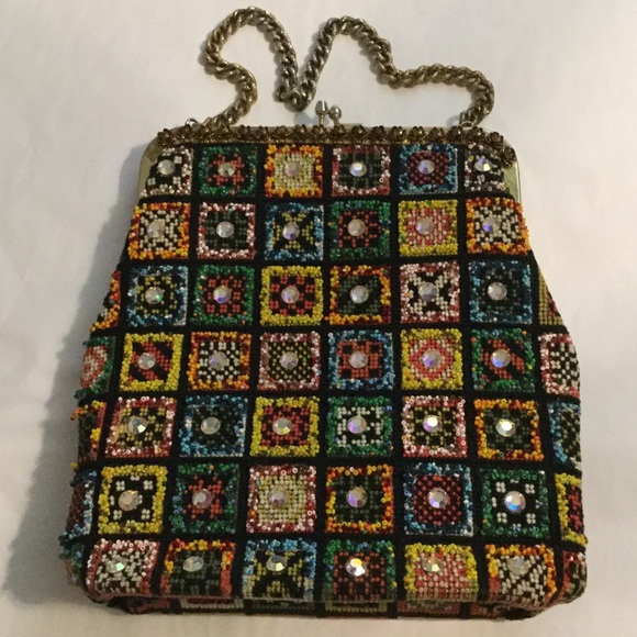 Swarovski Crystal Embellished Purse - Picture 2 of 4
