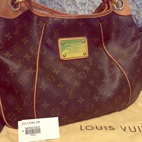Authentic Louis Vuitton Galliera PM