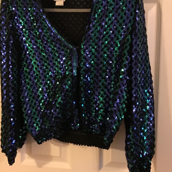 Sequin sweater - Picture 1 of 3