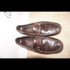 Authentic Gucci Loafers Size 7.5