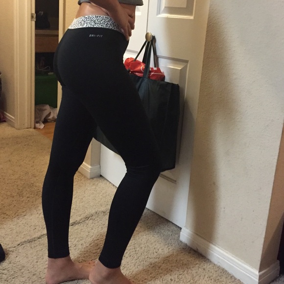 Nike pro legging just do it
