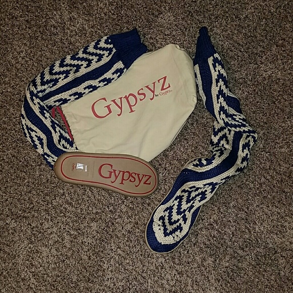Gypsyz Knit Slouch shoes