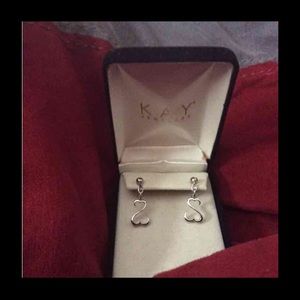 Kay jewelers open heart collection earrings