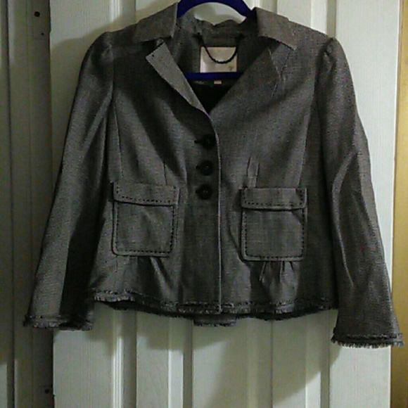 Rebecca Taylor Short Cute Jacket