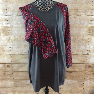 LuLaRoe Randy Baseball Tee