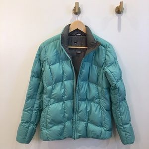 REI down puffer jacket