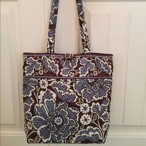 Vera Bradley Slate Blooms Tote