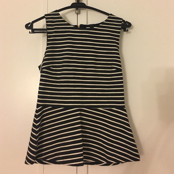 J. Crew peplum top ❤️