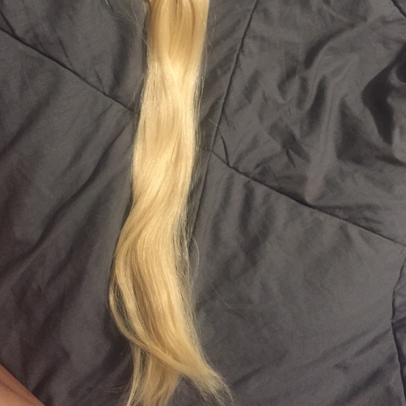 Design Lengths Remy clip in hair extensions - Picture 1 of 3