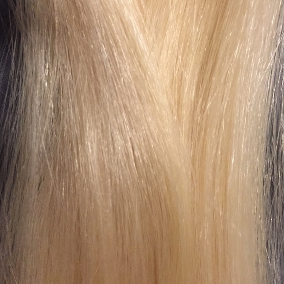 Design Lengths Remy clip in hair extensions - Picture 3 of 3