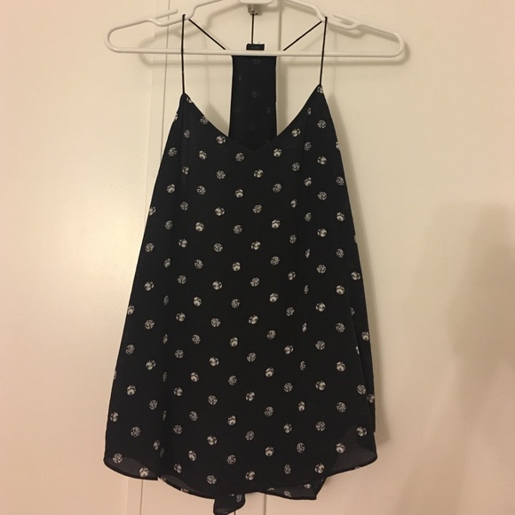 Club Monaco printed Cami❤️