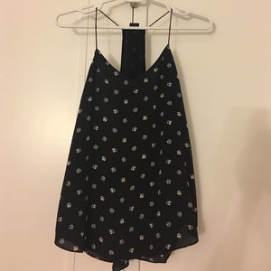 Club Monaco printed Cami❤️