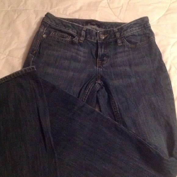 : Banana Republic Ladies Jean Size 2 - Picture 1 of 3