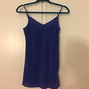 J. Crew Cami in blue 💙