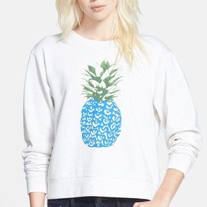 Ace Delivery/Nordstrom pineapple sweatshirt, M.