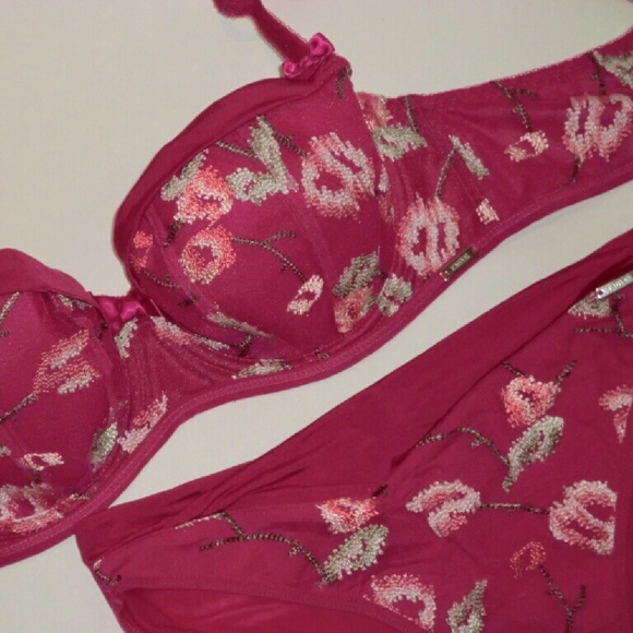 Fauve Other - NWT Fauve Dominique Lingerie Set: Bra & Brief