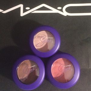 Set of 3 Selena MAC collection eye shadows