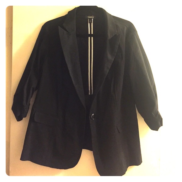 Black blazer