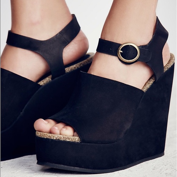 ⚡SOLD ON T⚡️Free People Platform Wedge - Picture 2 of 4