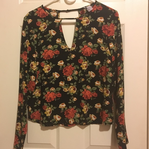 Floral blouse