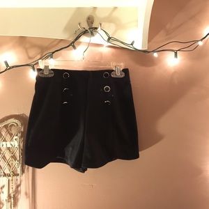 Charlotte Russe XS tight shorts (w/buttons)