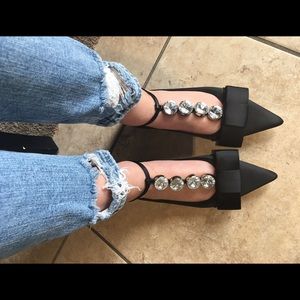 jessica Burrman Shoes - 🔥1 DAY SALE🔥Bow flats jessica Burrman Shoes - 🔥1 DAY SALE🔥Bow flats