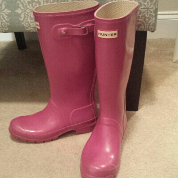 hunter boots big kid size 6