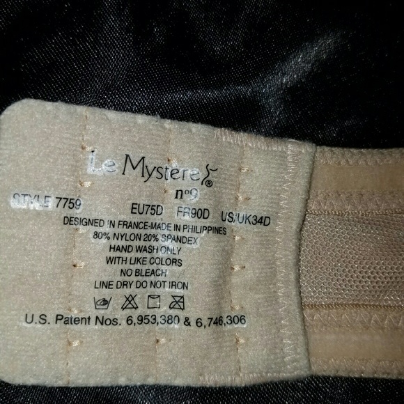 Strapless bra - Picture 2 of 2